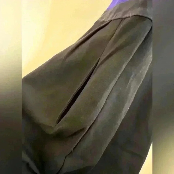 Theory Women's Size 6 Colorblock Sheath Dress Party Cocktail Multicolor - Picture 10 of 11